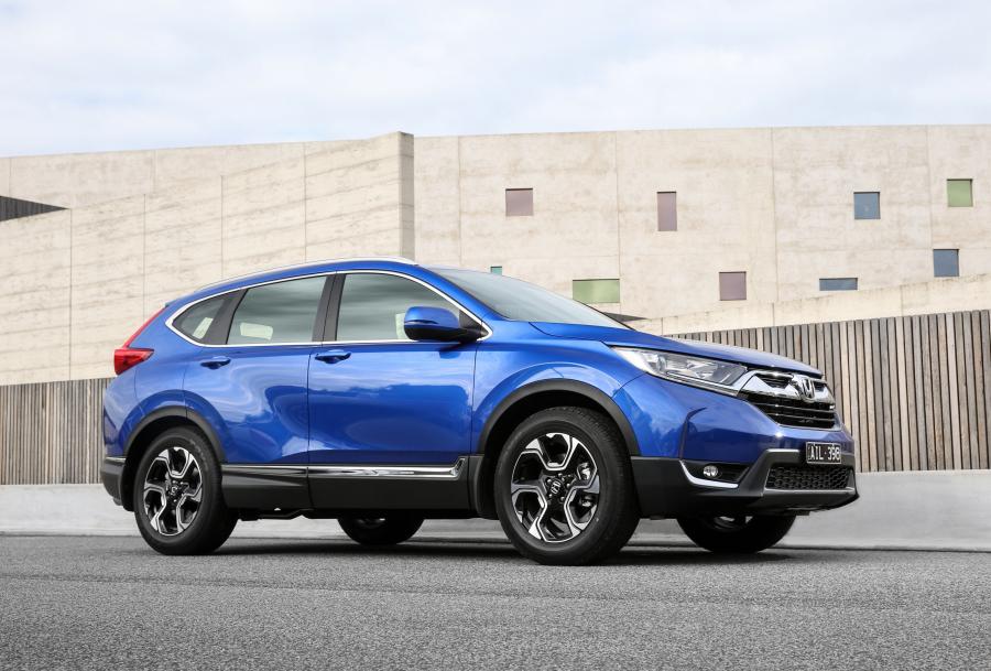  Honda CR-V VTi-L 2017 года  (AU) (фото 24 из 30)